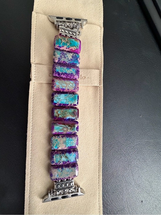 Cape Diablo Jewelry - Cape Diablo Majestic Tibetan Jasper Apple Watch band